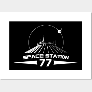 Space Station 77 Posters and Art